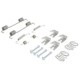 Set accesorii saboti frana parcare BOSCH pentru LAND ROVER DISCOVERY III IV RANGE ROVER SPORT I II 2.0-5.0 07.04