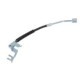 Furtun frana BOSCH fata dreapta flexibil 310mm 10.2mm Banjo 3/8"-24UNF2B pentru CHRYSLER PT CRUISER DODGE NEON II 1.6-2.4