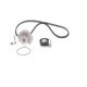 Set pompa apa + curea dintata BOSCH pentru CITROEN BERLINGO, C2, C3, SAXO; PEUGEOT 206, 206+ 1.1 05.96-06.13, 100 dinti, 17 mm latime, 953 mm lungime