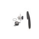 Set pompa apa + curea dintata BOSCH pentru CITROEN BERLINGO, C2, C3 I, C3 II, SAXO, XSARA 1.4/1.4CNG/1.4LPG 04.93, 104 dinti, 17 mm latime, 991 mm lungime