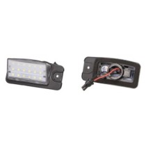 Iluminare numar de circulatie M-TECH