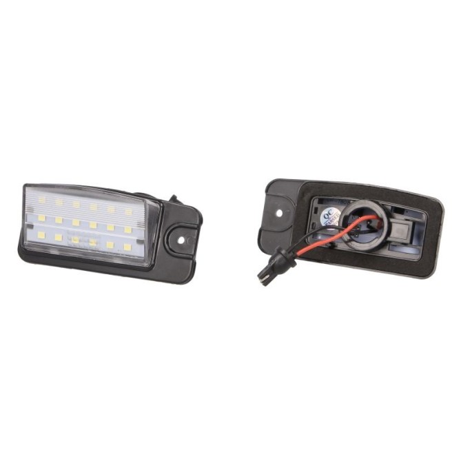 Iluminare numar de circulatie M-TECH