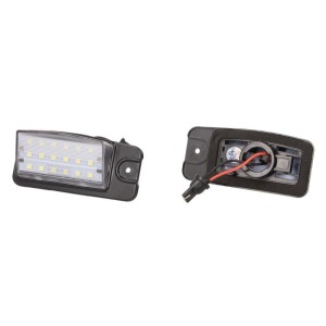 Iluminare numar de circulatie M-TECH