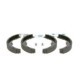 Set saboti frana frana de mana BOSCH pentru MERCEDES S (C216), S (W221, V221) 2.2D-6.2 10.05-12.13, diametru 180.0 mm, latime 25.0 mm