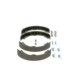 Set saboti frana frana de mana BOSCH pentru MERCEDES S (C216), S (W221, V221) 2.2D-6.2 10.05-12.13, diametru 180.0 mm, latime 25.0 mm