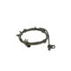 Senzor ABS Spate Dreapta/Stanga BOSCH pentru NISSAN QASHQAI I 1.5D-2.0D 11.06-04.14 cu cablu 1138.0 mm