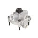 Valva releu PNEUMATICS, robinet de releu 10 bar, M22x1,5/M22x1,5, compatibil MERCEDES LK/LN2, NG, SK; SCANIA 4, G I, P I, R I