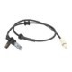 Senzor ABS Spate Dreapta BOSCH pentru RENAULT KANGOO, KANGOO EXPRESS 1.0-1.9D 08.97, lungime cablu 679 mm, 2 pini, principiul Hall