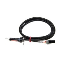 Warning Contact, brake pad wear 