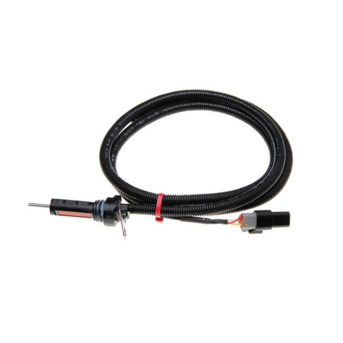 Warning Contact, brake pad wear 