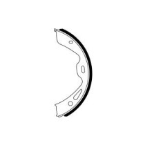 Set saboti frana, frana de mana BOSCH