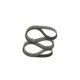 Curea transmisie cu caneluri BOSCH Multi-V-belt 8PK1786 pentru BMW 5 F10 F11 7 F01 F02 F03 F04 X3 F25 2.5/3.0 1786 mm 8 nervuri