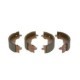 Set saboti frana BOSCH pentru RENAULT 11, 19 I, 19 II, 21, CLIO I, RAPID/MINIVAN, SUPER 5, TWINGO I, Diametru 180 mm, Latime 42 mm