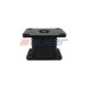 Suport arc eliptic AUGER perna cauciuc frunze 152mm pentru MERCEDES ACTROS ACTROS MP2 MP3 AXOR 2 ZETROS 04.96