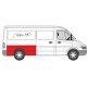 Aripa spate Dreapta BLIC pentru MERCEDES SPRINTER 2-T, 3-T, 4-T, 5-T (80mm inaltime) 02.95-05.06