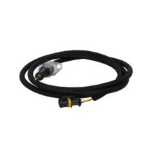 Warning Contact, brake pad wear 