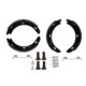 Set saboti frana frana de mana BOSCH pentru MERCEDES E T-MODEL (S210), E (VF210), E (W210) 2.0-5.4 06.95-03.03, diametru 164 mm, latime 25 mm