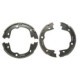 Set saboti frana frana de mana BOSCH pentru HYUNDAI H-1 CARGO, H-1 TRAVEL, IX55 2.5D/3.0D/3.8 01.07, diametru 209.0 mm, latime 39.5 mm