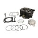 Cilindru motor INPARTS Cylinder Kompletny Yamaha Majesty 125 Tuning 180 Cm3 (Tłoka 61Mm, Sw.15Mm, Tulei W Kart. 65.86Mm)