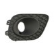 Grila ventilatie bara protectie fata neagra cu gauri pentru lampa de ceata pentru MERCEDES GLB X247 06.19- BLIC