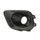 Grila ventilatie bara protectie fata neagra cu gauri pentru lampa de ceata pentru MERCEDES GLB X247 06.19- BLIC