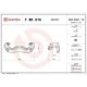 Set montaj etriere frana BREMBO Jugul etrierului fata dreapta/stanga pentru MERCEDES SPRINTER 2.2D/3.0D 02.18-12.21