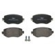 Set placute frana fata FERODO RENAULT MEGANE IV 1.0-1.6 11.15, inaltime 58.4 mm, latime 129.1 mm, grosime 18.1 mm