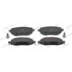 Set placute frana fata FERODO RENAULT MEGANE IV 1.0-1.6 11.15, inaltime 58.4 mm, latime 129.1 mm, grosime 18.1 mm