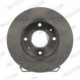 Disc frana FERODO set discuri (2 buc.) Fata Dreapta/Stanga 257.0 mm 45.7 mm 24.0 mm pentru HYUNDAI ELANTRA III, LANTRA II, MATRIX, KIA CERATO I, SAAB 9-3