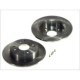 Disc frana FERODO set 2 buc Spate Dreapta/Stanga 260.0 mm 48.6 mm 10.0 mm pentru HONDA ACCORD IV V CIVIC VI ROVER 600 I