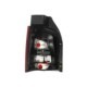 Stopuri spate TYC Lampa spate Dreapta VW MULTIVAN T5 TRANSPORTER T5 11.03-08.15, Gri fumuriu, fara suport bec