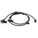 Senzor ABS Spate Dreapta ABE pentru AUDI A4 B6, A4 B7; SEAT EXEO, EXEO ST 1.6-4.2 11.00-05.13, Lungime cablu 1370 mm