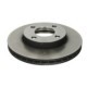 Disc frana TRW MOTO Fata Dreapta/Stanga AUDI 100 C2, 100 C3, 80 B3, 80 B4, 90 B3, QUATTRO 1.4-2.4D 256.0 mm, 46.5 mm, 22.0 mm
