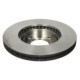 Disc frana TRW MOTO Fata Dreapta/Stanga AUDI 100 C2, 100 C3, 80 B3, 80 B4, 90 B3, QUATTRO 1.4-2.4D 256.0 mm, 46.5 mm, 22.0 mm