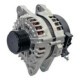 Alternator PRESTOLITE ELECTRIC 12V 130A pentru HYUNDAI H-1 CARGO H-1 TRAVEL 2.5D 02.08, Diametru suport 97.5mm, Distanta 44mm