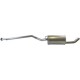 Toba esapament intermediara BOSAL pentru FORD TOURNEO CONNECT, TRANSIT CONNECT 1.8D 06.02-12.13