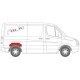 Aripa interioara BLIC pentru MERCEDES SPRINTER 3,5-T 04.06-06.18, Spate Dreapta/Stanga, Piese auto, Caroserie, Reparatie