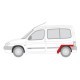 Aripa interioara BLIC reparatie spate stanga CITROEN BERLINGO PEUGEOT PARTNER aplicatie pana la 12.08 2 usi arc roata