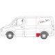 Aripa interioara BLIC trusa reparatie aparare spate stanga inainte roata pentru MERCEDES SPRINTER 3,5-T 3-T 4,6-T 5-T B906