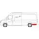 Aripa interioara BLIC trusa reparatie aparare spate stanga MERCEDES SPRINTER 3,5-T 3-T 4,6-T 5-T VW CRAFTER 30-35