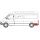Aripa interioara BLIC trusa reparatie aparare spate stanga pentru FORD TRANSIT, TRANSIT TOURNEO model lung