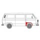 Aripa interioara BLIC trusa reparatie aparare dreapta VW TRANSPORTER T3 01.79-12.92 fata dreapta caroserie carenaj