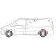 Aripa interioara BLIC trusa reparatie aparare spate stanga Mercedes Viano Vito Mixte W639