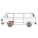 Aripa interioara BLIC trusa reparatie aparare Stanga VW TRANSPORTER T3 01.79-12.92 partea fata stanga