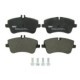 Set placute frana fata FERODO pentru MERCEDES C (CL203), C T-MODEL (S203), C (W203), CLC (CL203), CLK (A209), CLK (C209) 132.0 mm x 19.5 mm