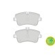Set placute frana fata FERODO pentru MERCEDES C (CL203), C T-MODEL (S203), C (W203), CLC (CL203), CLK (A209), CLK (C209) 132.0 mm x 19.5 mm