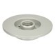 Disc frana FERODO Spate Dreapta/Stanga 226.0 mm, inaltime 71.2 mm, grosime 10.0 mm, compatibil SEAT CORDOBA, IBIZA II, VW GOLF