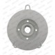 Disc frana FERODO Spate Dreapta/Stanga 226.0 mm, inaltime 71.2 mm, grosime 10.0 mm, compatibil SEAT CORDOBA, IBIZA II, VW GOLF