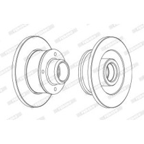 Disc frana FERODO