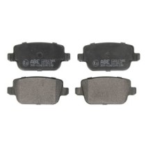 Set placute frana,frana disc ABE